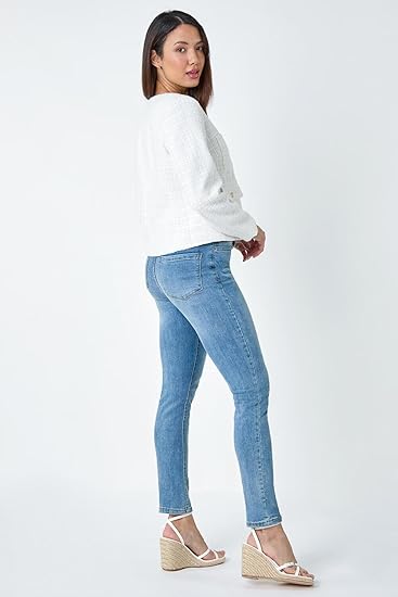 Cropped Boucle Jacket